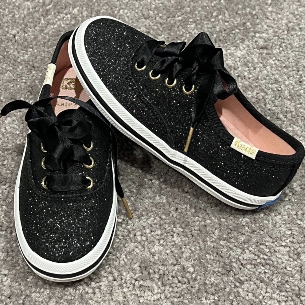 New! Keds x Kate Spade New York Kids Champion Glitter (Toddler) Size 6